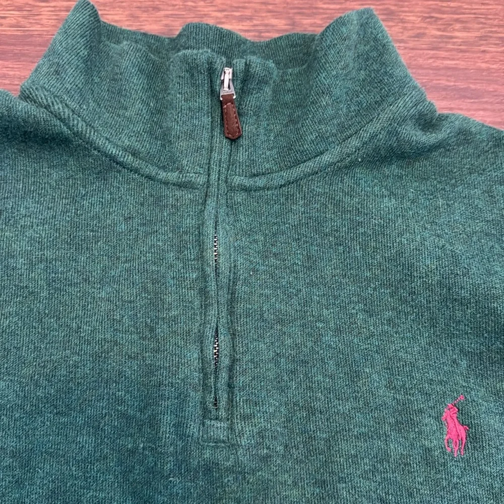 Polo quarter zip pull over - Picture 4 of 6